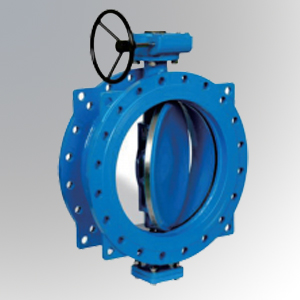 Double Flanged Eccentric Butterfly Valve-High Performance Biditectional SealingDouble Flanged Eccentric Butterfly Valve-High Performance Biditectional Sealing